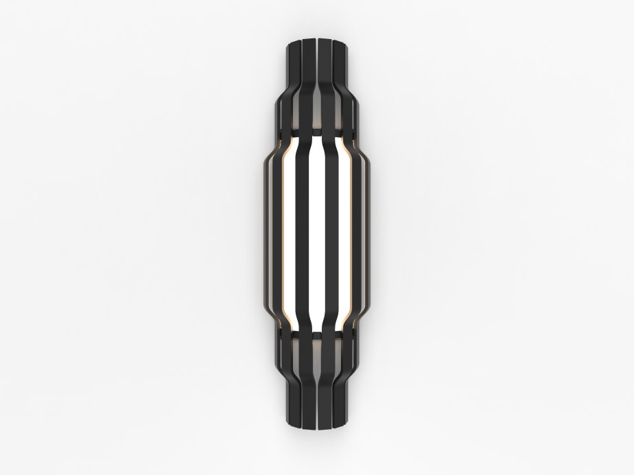 Empire_wall lighting 1140_matte black